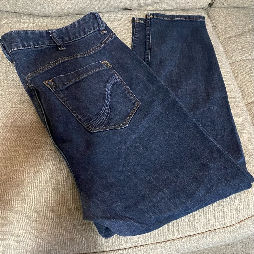 Lane Bryant skinny jeans